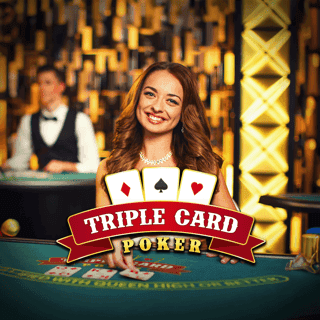 Triple Card Poker game cover