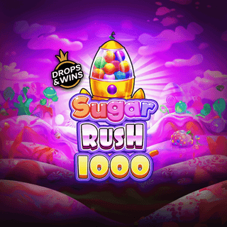 Sugar Rush 1000 game cover