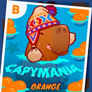 Capymania Orange game cover